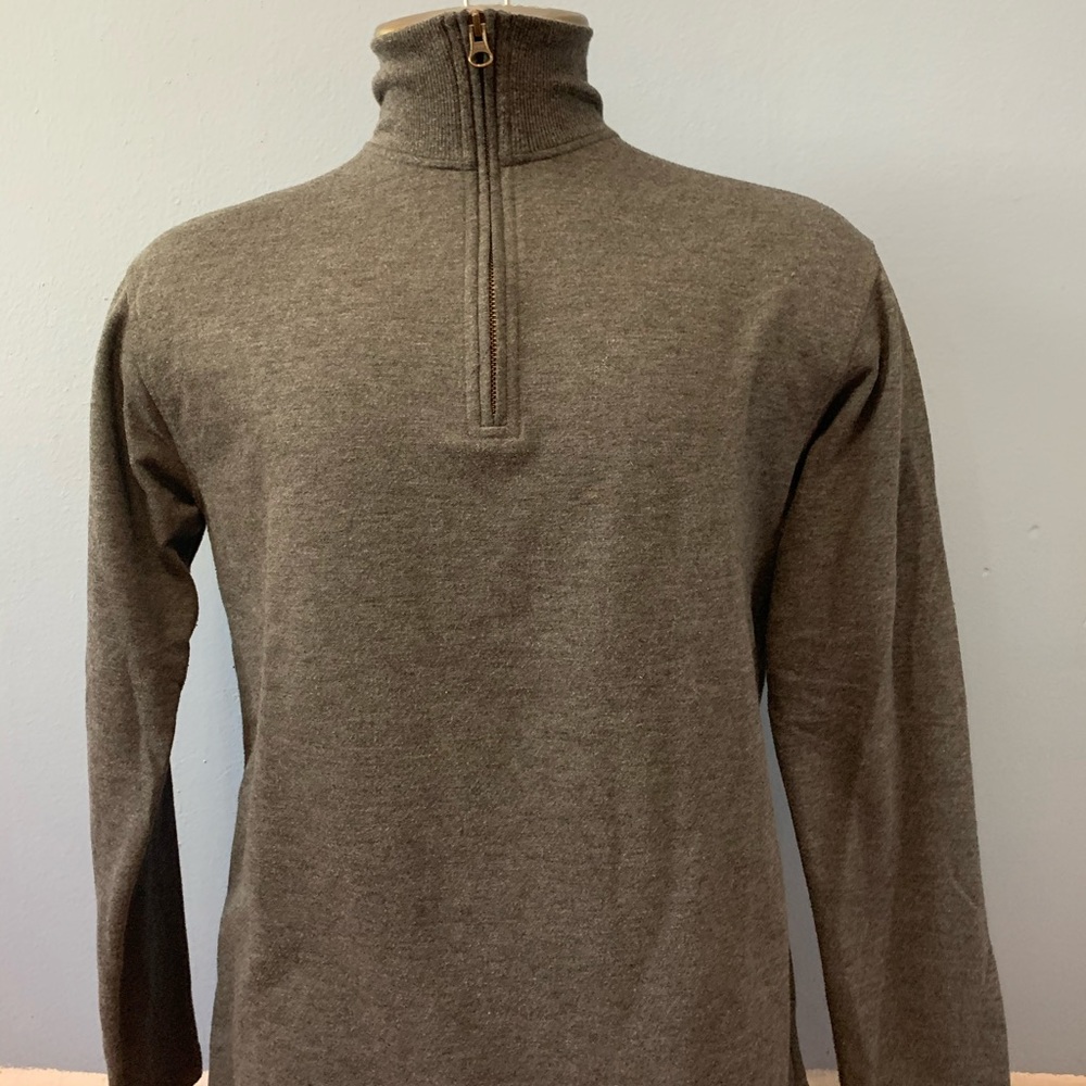 Polo 3/4 zip pullover